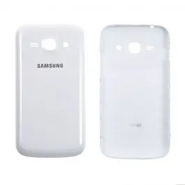 Coque arrière Samsung Galaxy Ace 3 (S7275R) Blanc Origine Offre Spéciale