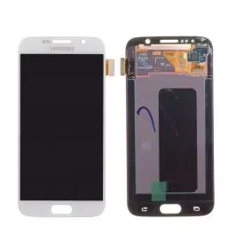 Vente Directe Écran Samsung Galaxy S6 (G920F) Blanc Astral Origine