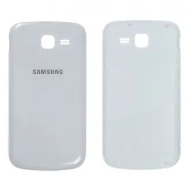 Dernier Modèle Coque arrière Samsung Galaxy Trend Lite (S7390) Blanc