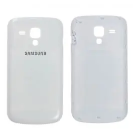 Coque arrière Samsung Galaxy Trend (S7560) Blanc Quantité Limitée