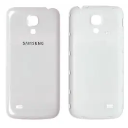 Coque arrière Samsung Galaxy S4 Mini (i9195) Blanc Prix Réduit