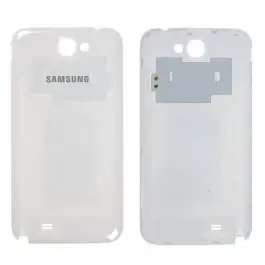 Coque arrière Samsung Galaxy Note 2 (N7100) Blanc Populaire