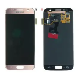 Achetez Aujourd’hui Écran Samsung Galaxy S7 (G930F) Rose Gold Origine