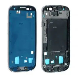 Retour Gratuit Châssis écran Samsung Galaxy S3 4G (i9305) Blanc