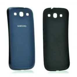 Coque arrière Samsung Galaxy S3 (i9300) Bleu Remise