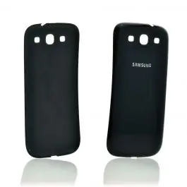 Coque arrière Samsung Galaxy S3 (i9300) Noir Solde