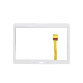 Vitre tactile Samsung Galaxy Tab 4 10.1 (T530/T535) Blanc Nouvel Arrivage