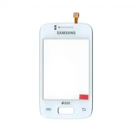 Samsung Galaxy Y Duos Ecran Vitre tactile GT-S6102 Blanc Livraison Gratuite