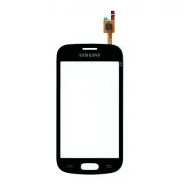 Vitre tactile Samsung Galaxy Trend Lite (S7390) Noir Usine Directe