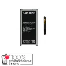 Remise Batterie Samsung Galaxy S5 (G900F) Origine EB-BG900BBE