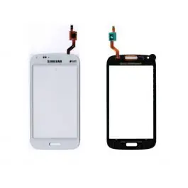 Vitre tactile pour Samsung Galaxy Core i8260 Blanc Petit Prix