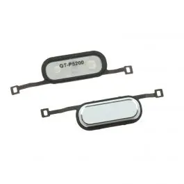 Bouton HOME Samsung Galaxy Tab 3 10.1 (P5200/P5210) Blanc Usine Directe