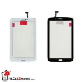 Vitre tactile Samsung Galaxy Tab 3 7.0 (T211) 3G Blanc Achetez Aujourd’hui