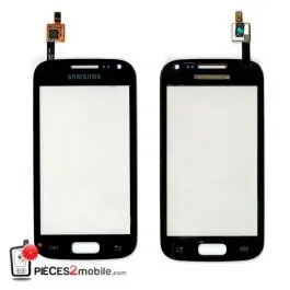 Commander Maintenant Vitre tactile Samsung Galaxy Ace 2 (i8160) Noir