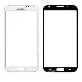 Commande En Gros Vitre Samsung Galaxy Note 2 (N7100) / Note 2 4G (N7105) Blanc