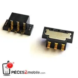 Connecteur batterie sur carte mère Samsung Galaxy Note 2 GT-N7100 N7105 Vente Directe