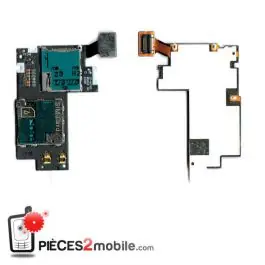 Promotion Module lecteur SIM et lecteur de carte mémoire Samsung Galaxy Note 2 4G GT-N7105