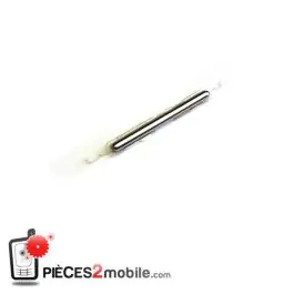 Samsung Galaxy Note 2 Bouton volume argent GT-N7100 N7105 Achat Immédiat