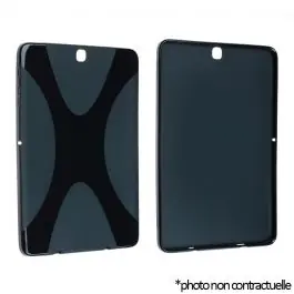 Coque X-Line Samsung Galaxy Tab 4 10.1 (T530/T535) Noir Haute Qualité