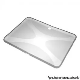 Coque X-Line Samsung Galaxy Tab 3 Lite 7.0 (T110/T111/T113) Transparent Noir Offre Du Jour