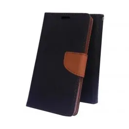 Prix Cassé Housse Grainé Mercury Samsung Galaxy Tab 3 10.1 (P5200) Noir / Marron