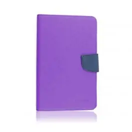 Prix Réduit Housse Grainé Mercury Samsung Galaxy Tab 3 8.0 (T310/T315) Violet / Blue Jeans