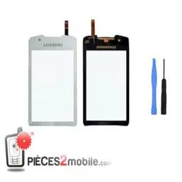 Soldes SAMSUNG PLAYER STAR 2 S5620 VITRE TACTILE BLANCHE