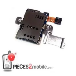 SAMSUNG Galaxy Note Tab N8000 Nappe Lecteur SIM Populaire
