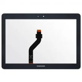 Solde Vitre tactile Samsung Galaxy Tab 10.1 (P7510 / P7500) Noir