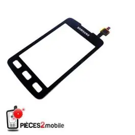 SAMSUNG GALAXY XCOVER ECRAN VITRE TACTILE FACADE DIGITIZER S5690 NOIR Dernier Modèle