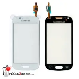 Seulement Aujourd’hui Vitre tactile Samsung Galaxy Trend (S7560 / S7562) Blanc