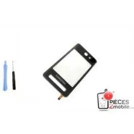 Vitre tactile Samsung Player Style (F480) Noir Remise