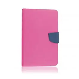 Housse Grainé Mercury Samsung Galaxy Tab S 8.4 (T700/T705) Rose / Blue Jeans Affaire À Saisir