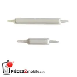 Seulement Aujourd’hui SAMSUNG GALAXY S2 i9100 BOUTONS POWER + VOLUME BLANC