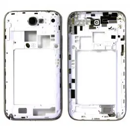 Châssis central Samsung Galaxy Note 2 (N7100) Blanc Prix Bas