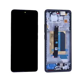 Écran Xiaomi Redmi Note 14 Pro Plus 5G Noir + Châssis Origine Authentique