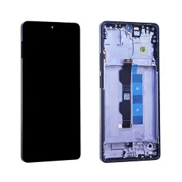 Vente Flash Écran Xiaomi Redmi Note 13 Pro Noir + Châssis Origine