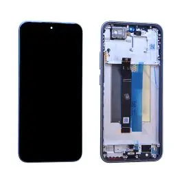 Soldes Écran Xiaomi Redmi Note 15 Pro 5G (2025) 56001700P1600 Bleu + Chassis Origine