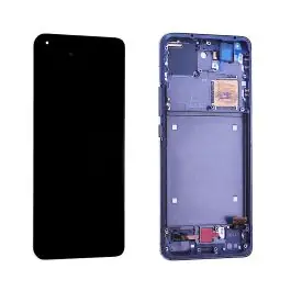 Solde Écran Xiaomi Mi 11 Pro 5G Noir + Châssis Reconditionné (PIEC)