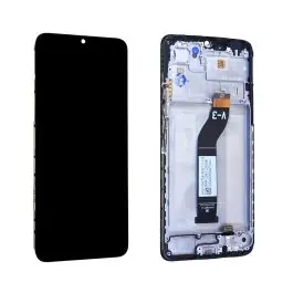 Écran Xiaomi Redmi 13C 5G Noir + Châssis Origine Réduction