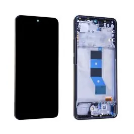 Écran Xiaomi Redmi Note 14 5G Noir / Poco M7 Pro + Châssis Origine 56002000O1700 Nouveauté